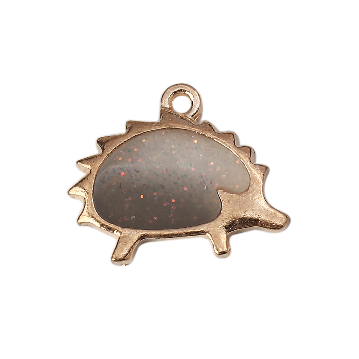 Charm - Hedgehog, Grey