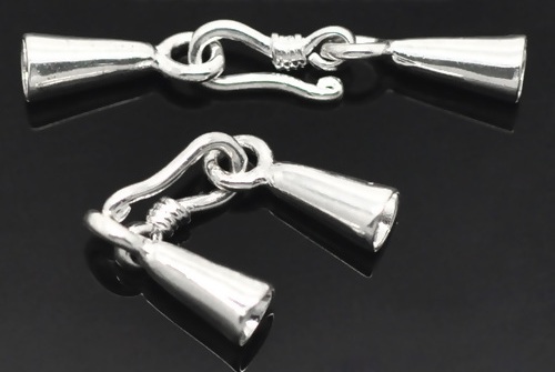 Toggle clasp silver 36mm