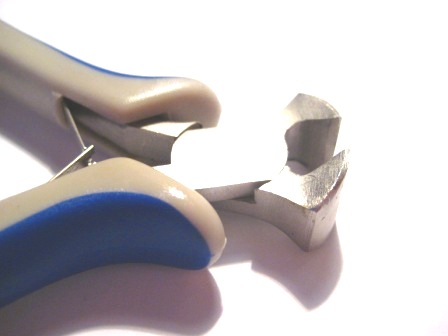 Crimp tool-Blue gray  "End cutting" - 2