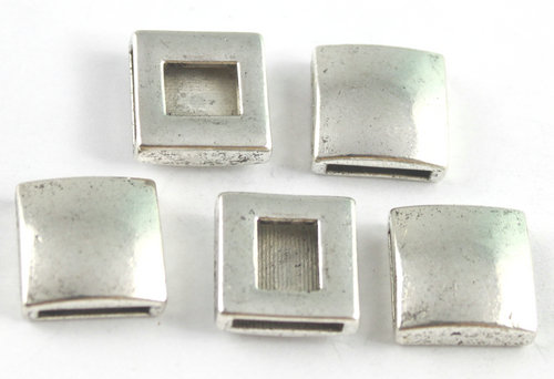 Regaliz - Slider för band m.m - 14x2mm