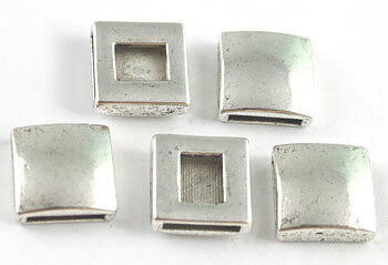 Regaliz - Slider för band m.m - 14x2mm