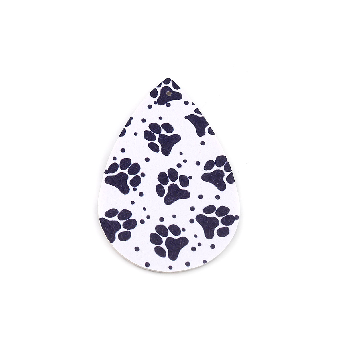 Charm   pendant, PU Leather paws