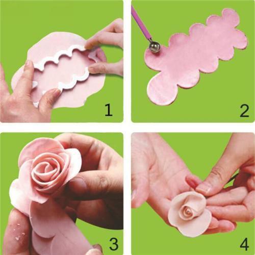 Cutter Roses, size S "The easiest rose ever cutter" - 2