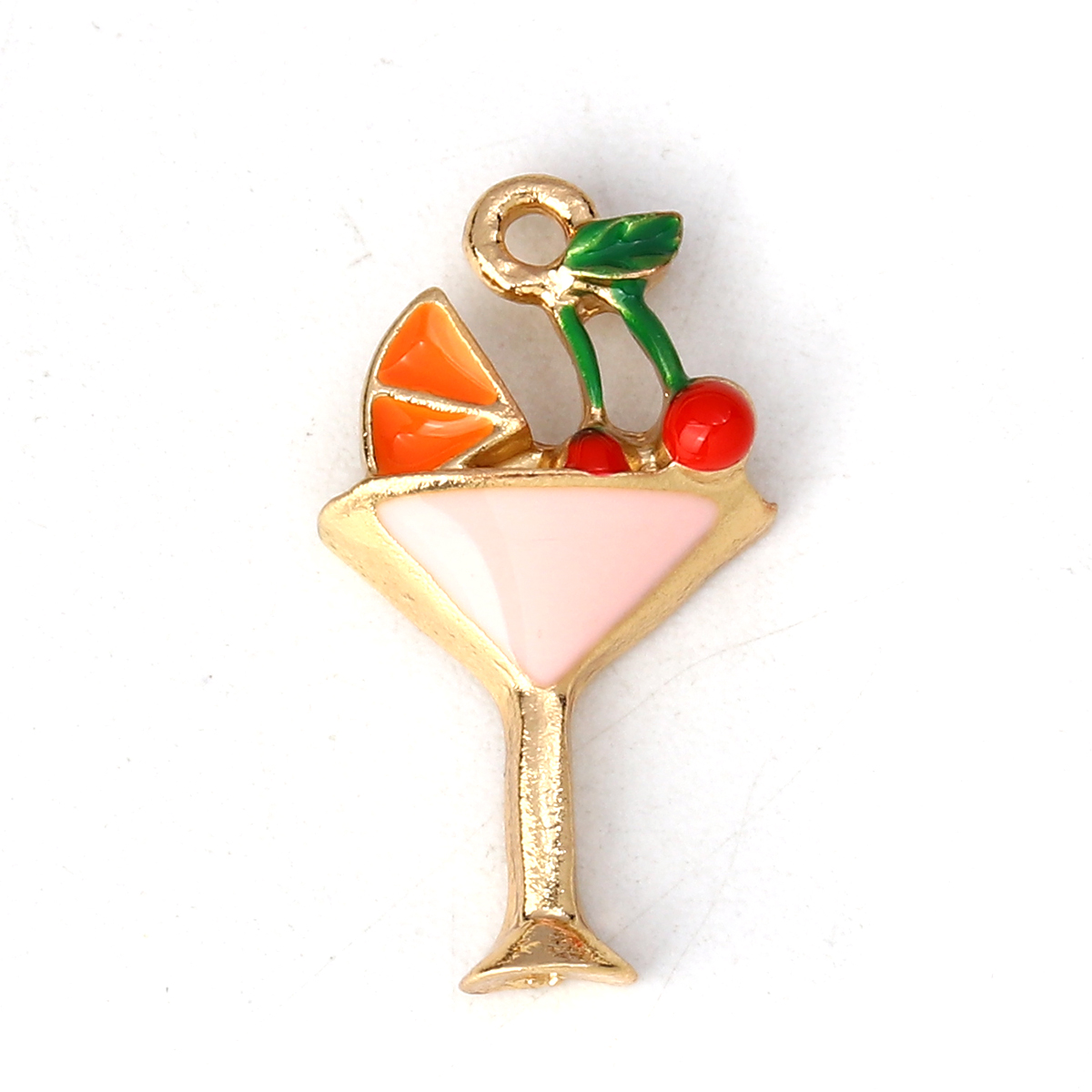 Berlock -  Emaljerad  Cocktail / Drink