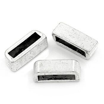 Regaliz - Slider för band 14x5mm 