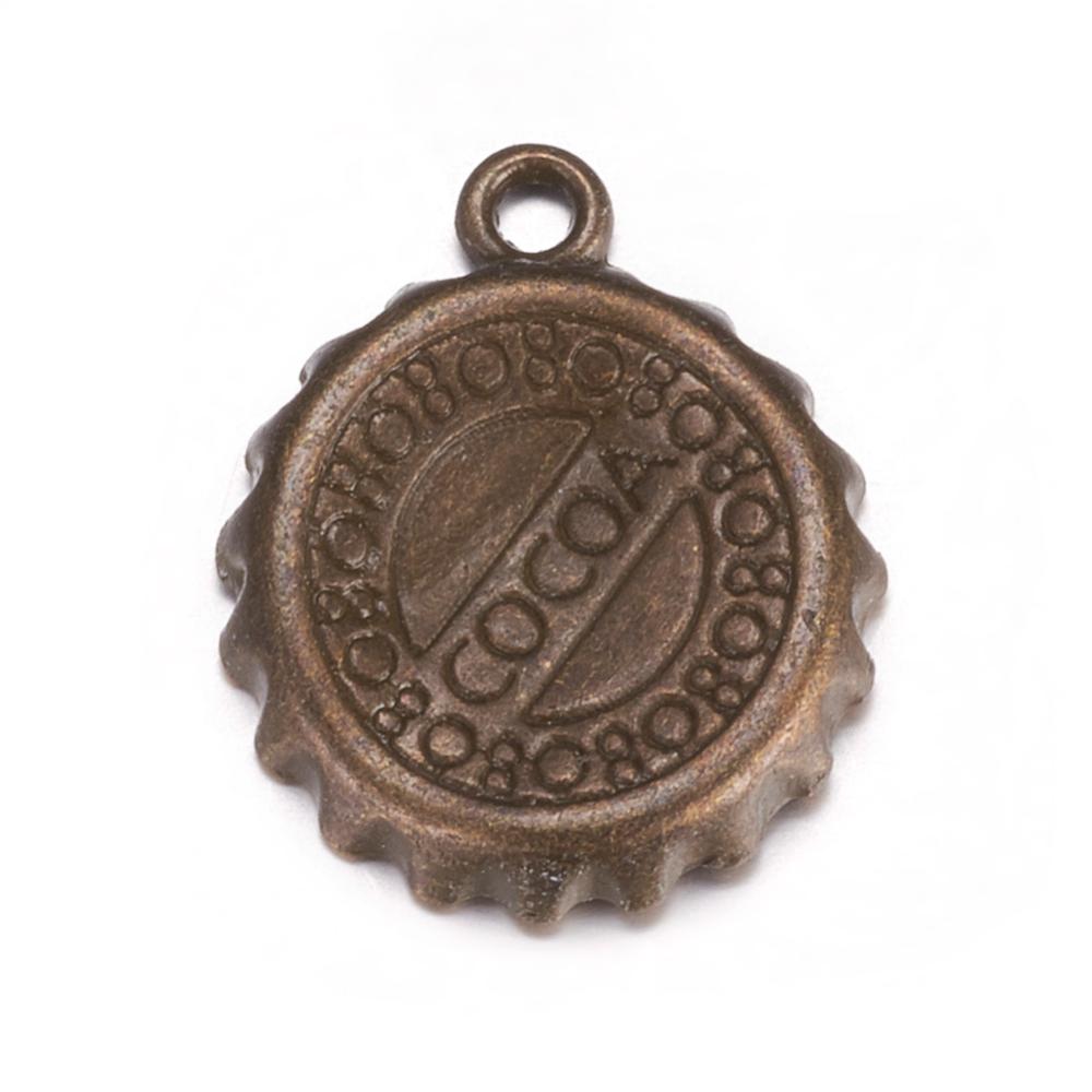 Cabochon Setting / Charm  15mm - 3