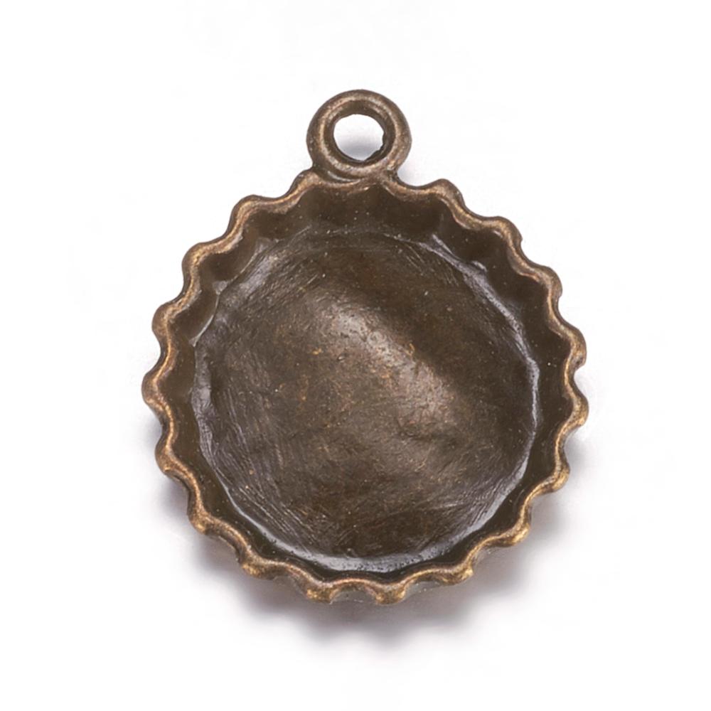 Cabochon Setting / Charm  15mm