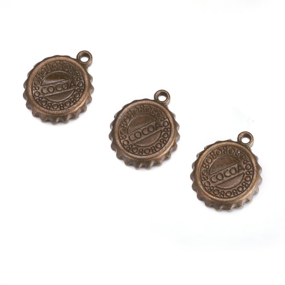 Cabochon Setting / Charm  15mm - 2