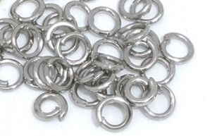 Jumprings platina 3mm