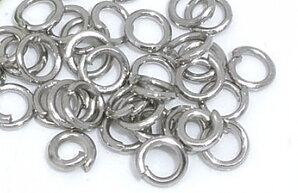 Jumprings platina 3mm