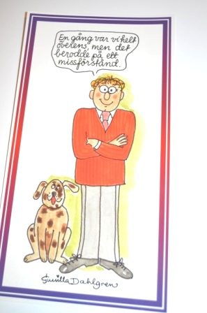 Postcards - Little Wife timber.