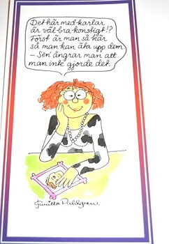 Postcards - Little Wife timber.