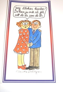 Postcards - Little Wife timber.