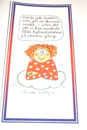 Postcards - Little Wife timber.