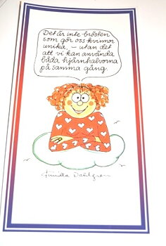 Postcards - Little Wife timber.