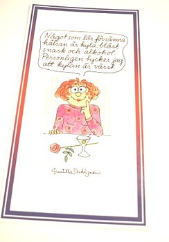 Postcards - Little Wife timber.
