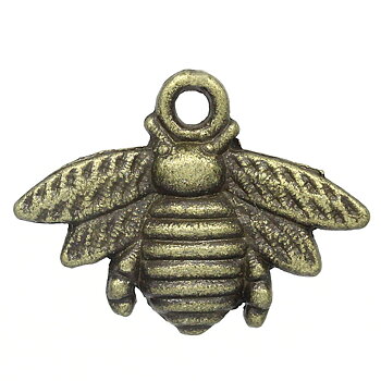 Charm   bee, bronze 21mm