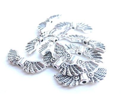 Wings - owl 22mm - 3