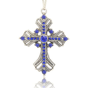 Large Luxury pendant -Blue gross