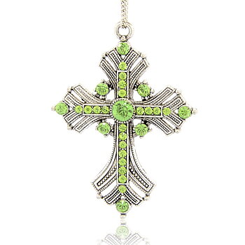 Large Luxury pendant -Green gross