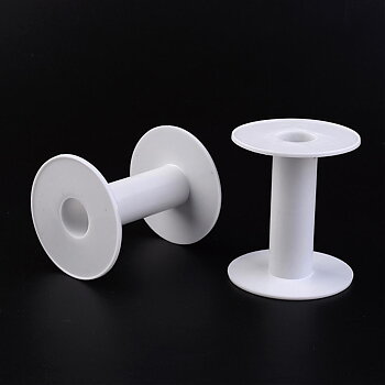Plastic Bobbin Spools, 74x24mm