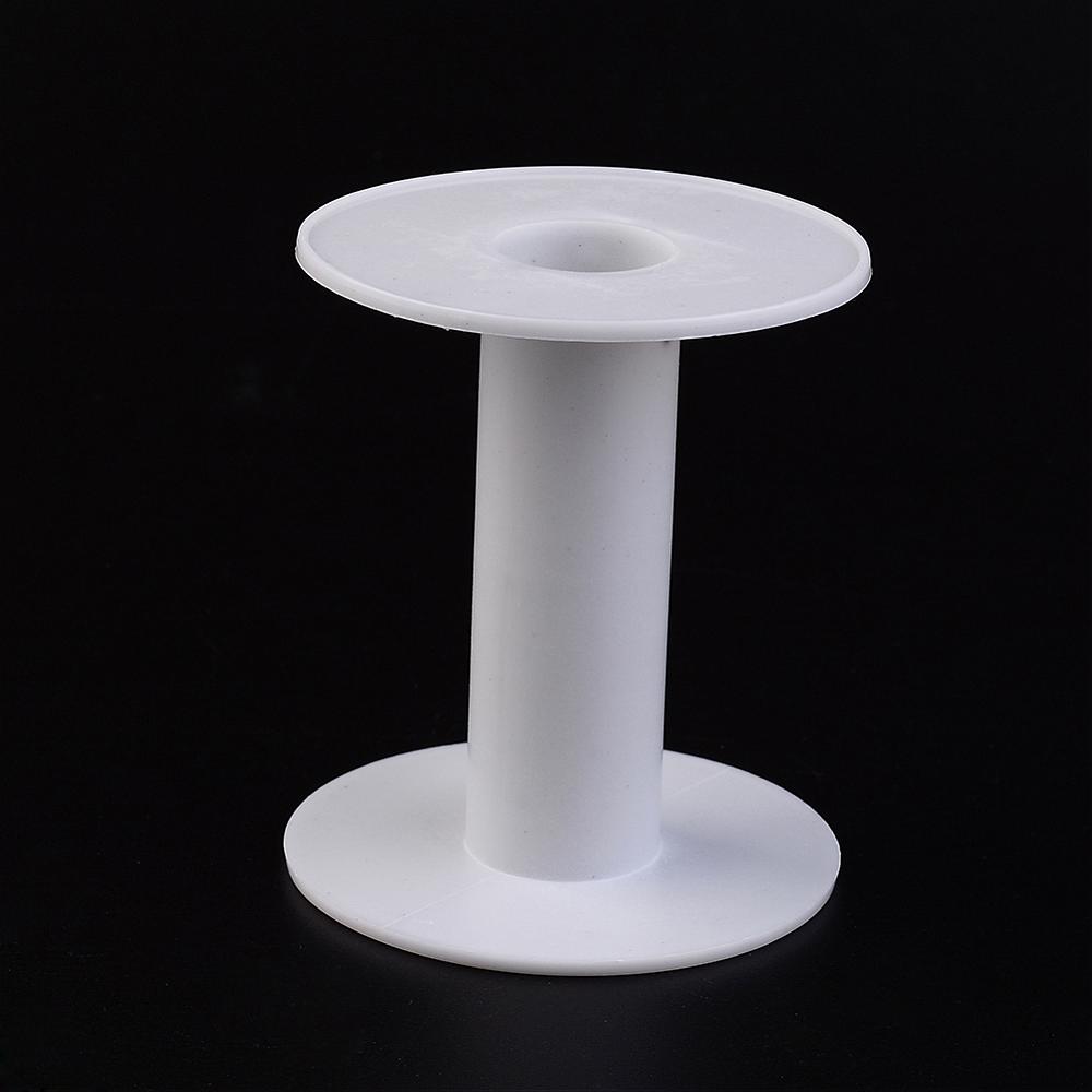 Spole / bobbin i plast, till band, kedja etc, 74x24mm - 2