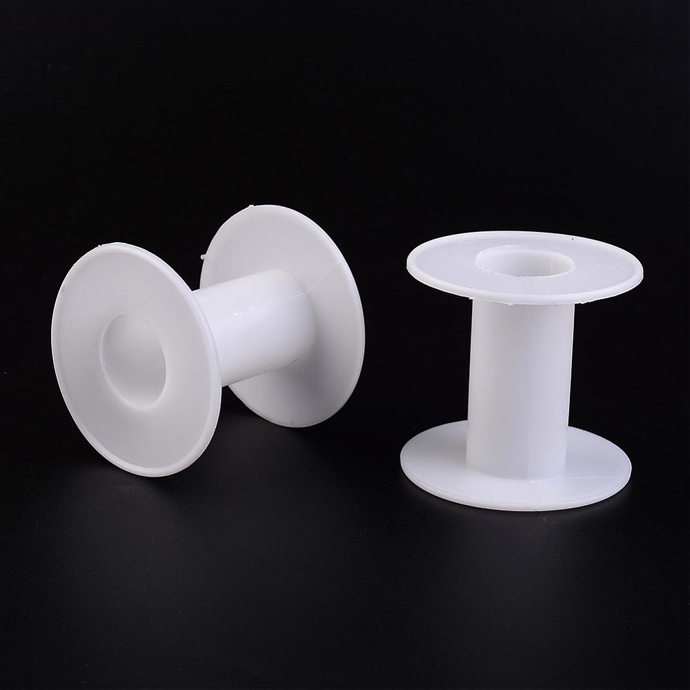 Spole / bobbin i plast, till band, kedja etc, 28x58mm - 2