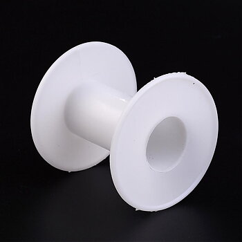 Plastic Bobbin Spools, 28x58mm