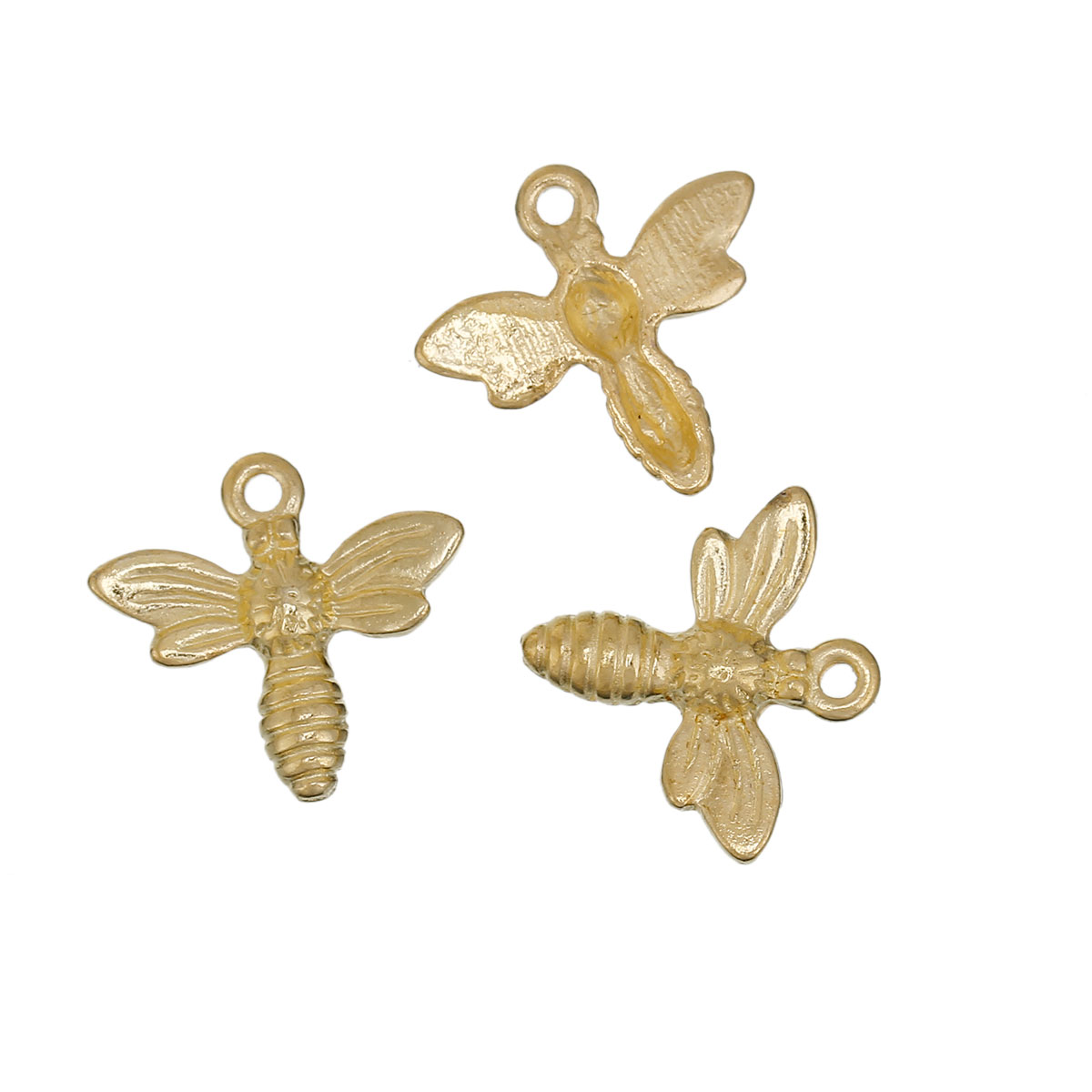 Berlock - Bi , Guld 15mm