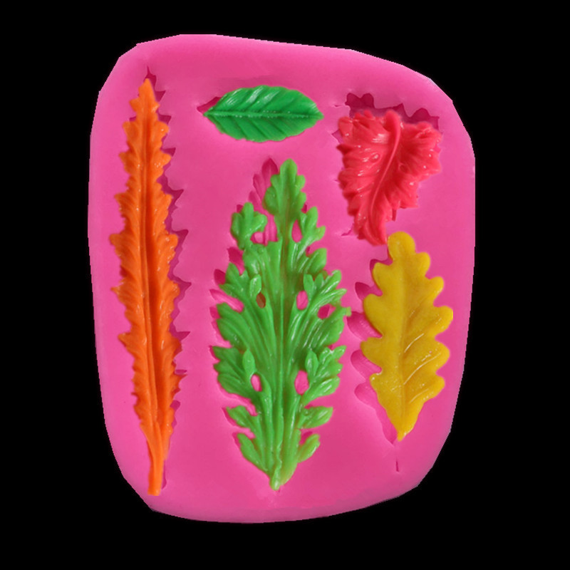 forms in Silicon  leaf - 4