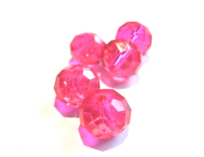 Faceted, 10mm   Cerice