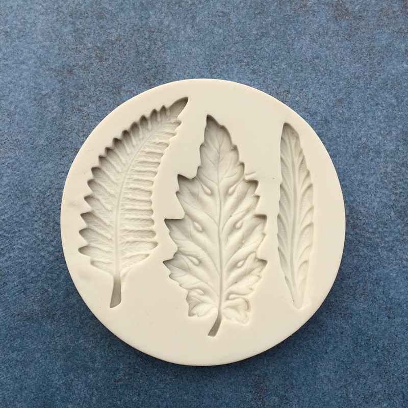 Gjutform  i silikon -  Leafs