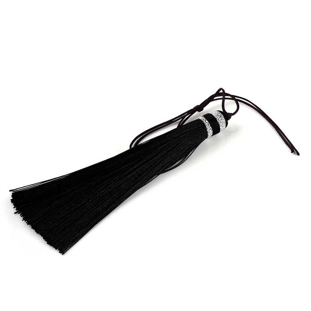 Tassel  - Black 10cm - 2