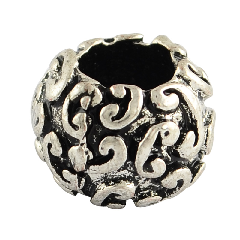 Bead / charm - Swirls