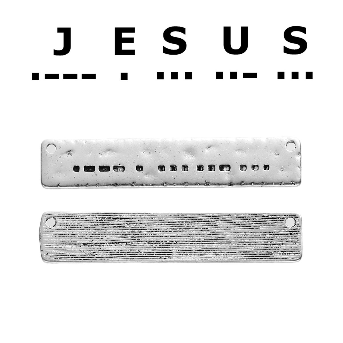 Berlock - Tag,  Morsekod JESUS - 2