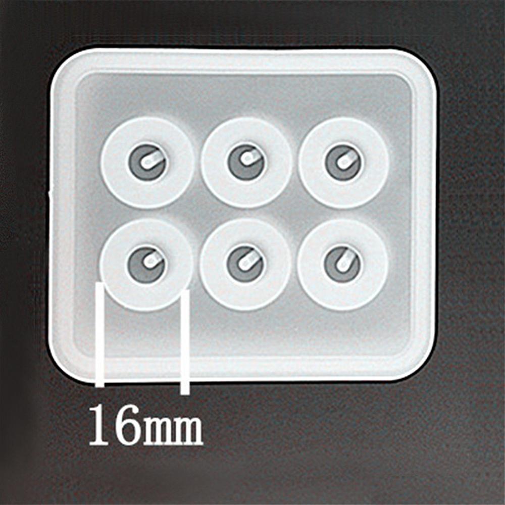 Silicone Resin Mold  82 mm , 6 round 16mm