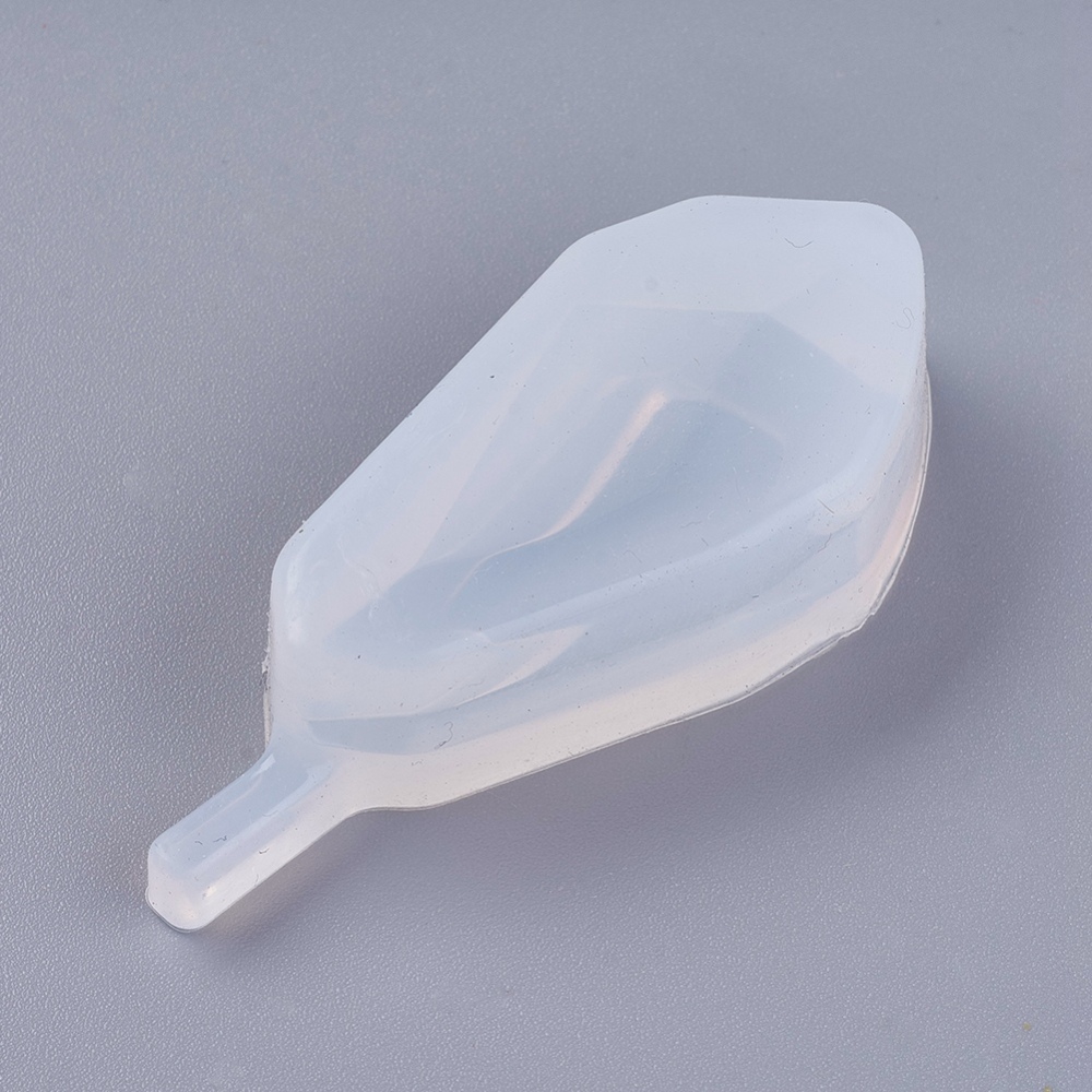 Silicone Resin Mold  Faceted stone - 2