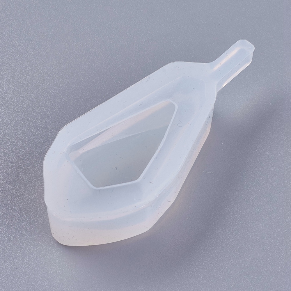 Silicone Resin Mold  Faceted stone