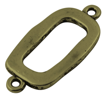  connector bronze square