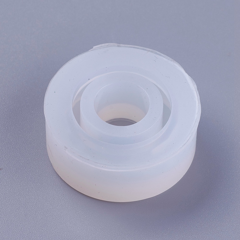 Silicone Resin Mold . Ring 18mm , rhombus