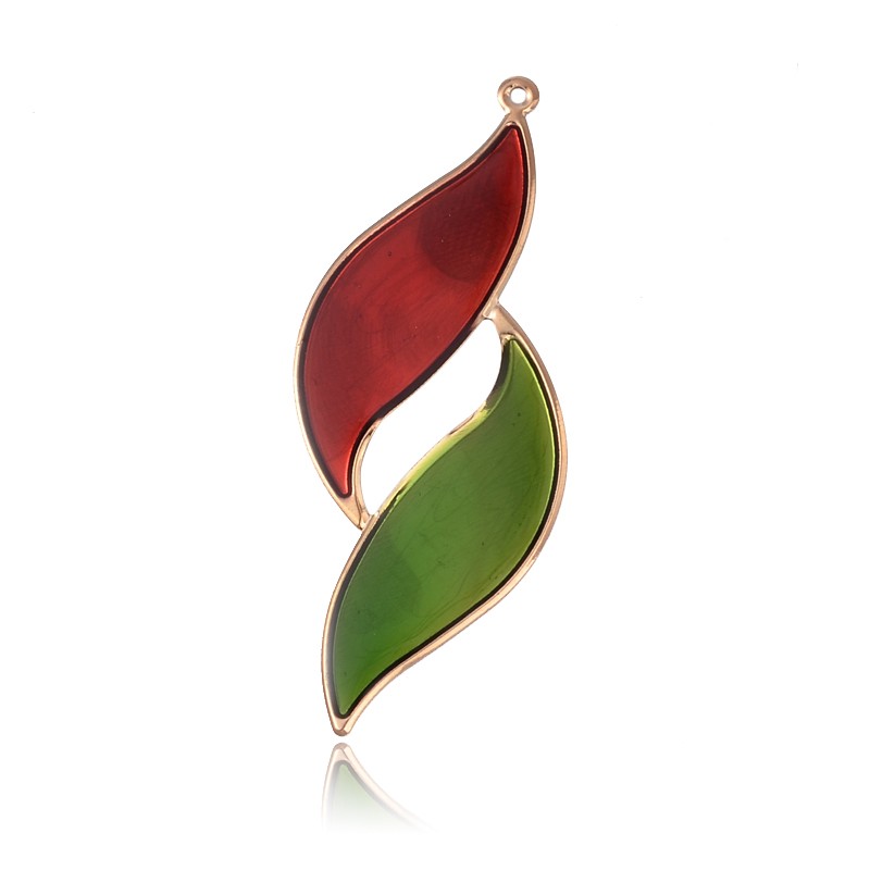 Large Luxury pendant -  Wave, mix