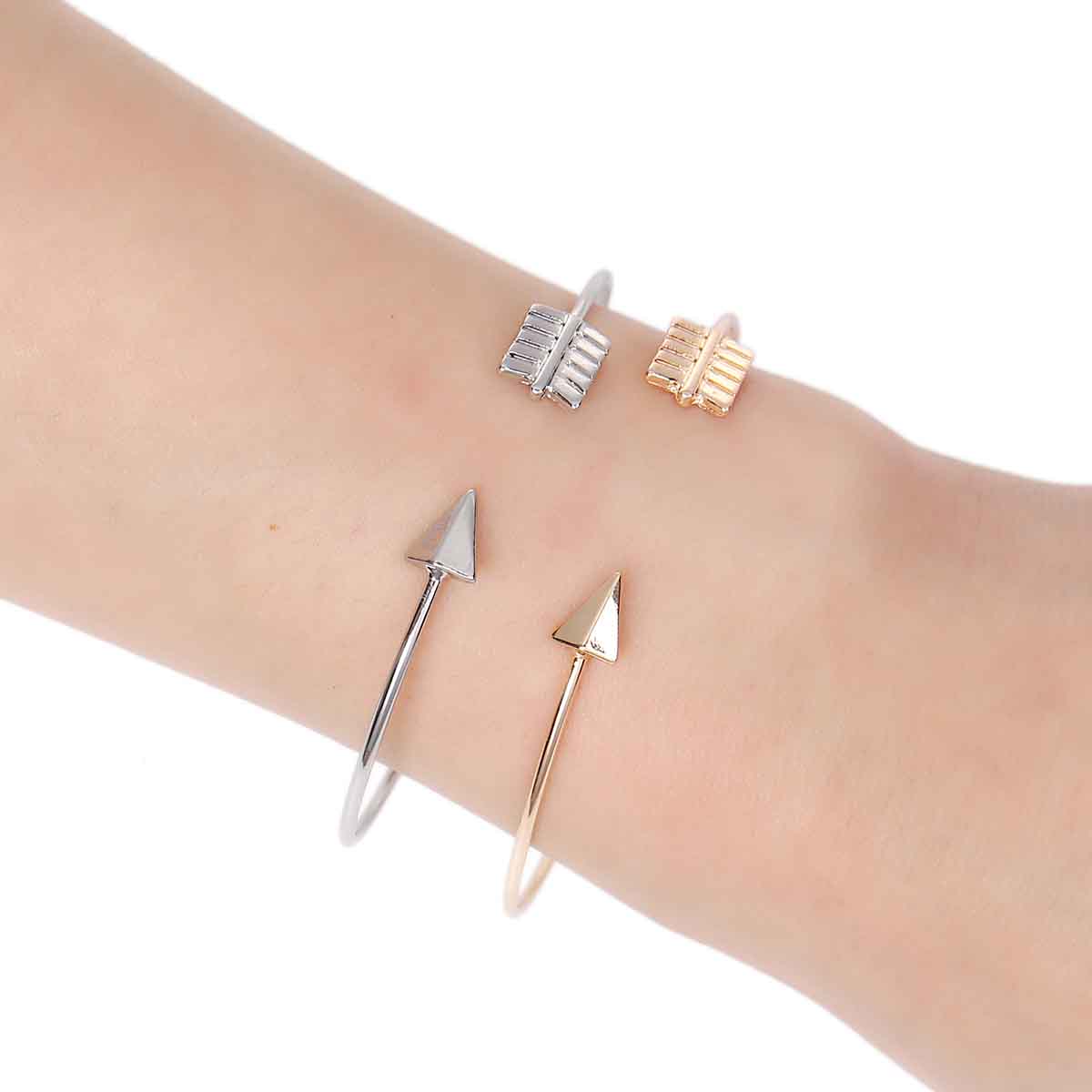 Armband , Bangle, PIL , Guld - 2