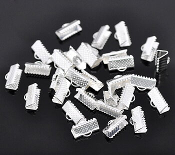 Mount tapes, silver 13x8mm