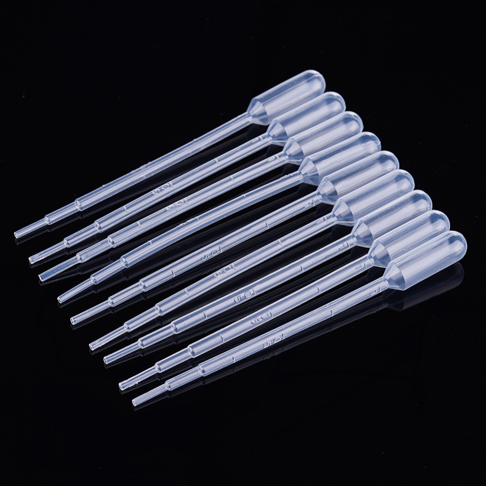  Transfer Pipettes, Essential Oils Pipettes Dropper, Clear, 1ml - 2