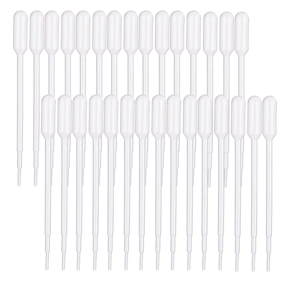  Transfer Pipettes, Essential Oils Pipettes Dropper, Clear, 1ml