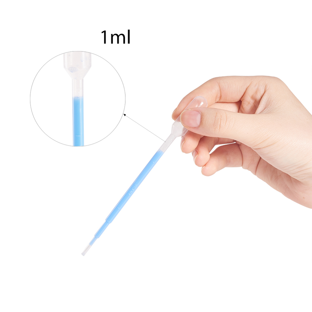  Transfer Pipettes, Essential Oils Pipettes Dropper, Clear, 1ml - 5