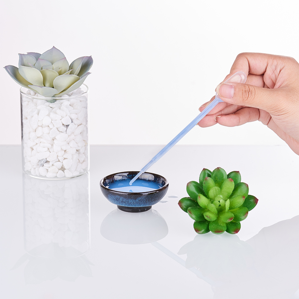  Transfer Pipettes, Essential Oils Pipettes Dropper, Clear, 1ml - 3