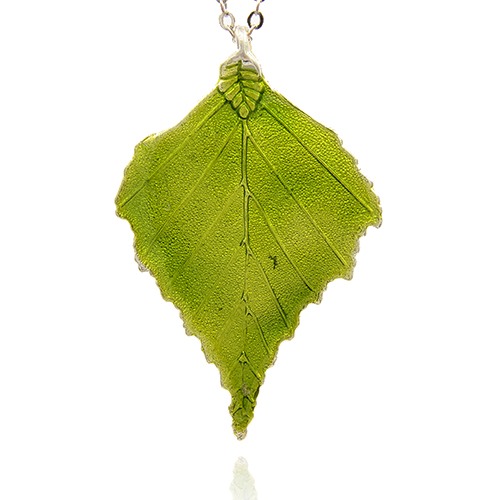 Stort Lyxhänge - Leaf M Lime