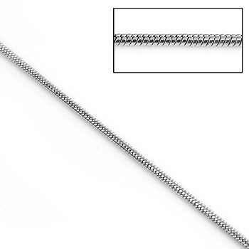 Ormlänkskedja, 1,2mm - 1 meter