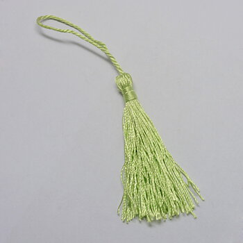 Tassel -  Grön 13cm